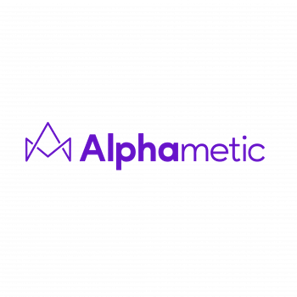 Alphametic logo