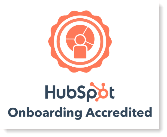 hubspot onboarding accrediation